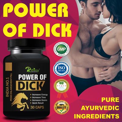 Riffway Power of Dick Capsule 30's - Sexual Healthcare
