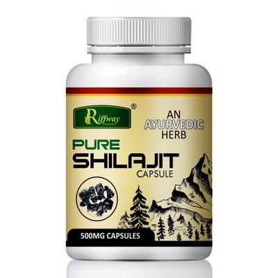 Riffway Pure Shilajit Capsule 60's - Sexual Healthcare