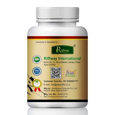 Riffway Pure Shilajit Capsule 60's - Sexual Healthcare