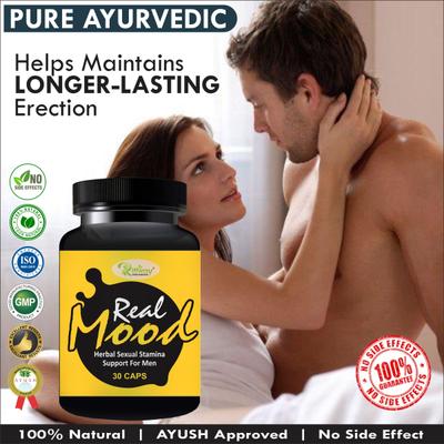 Riffway Real Mood Ayurvedic Capsule 30's - Sexual Healthcare