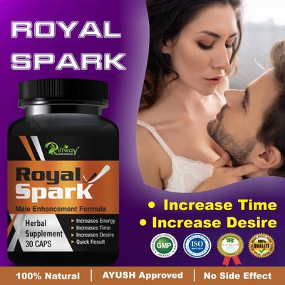 Riffway Royal Sparx Capsule 30's - Sexual Healthcare