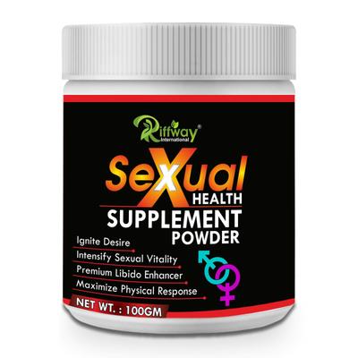 Riffway Sexuall Supplement Powder 100 gm - Sexual Healthcare
