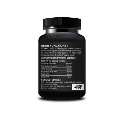 Riffway SX Gold Capsule 30's - Sexual Healthcare