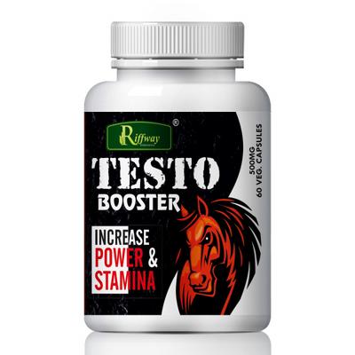 Riffway Testo Booster Capsule 60's - Sexual Healthcare