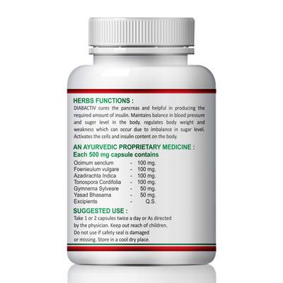 Riffway Diabactive Capsule 60's - Sexual Healthcare