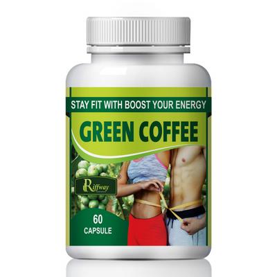 Riffway Green Coffee Capsule 60's - Sexual Healthcare