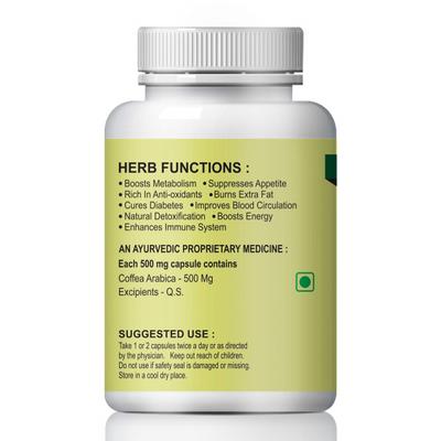 Riffway Green Coffee Capsule 60's - Sexual Healthcare