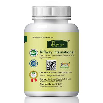 Riffway Green Coffee Capsule 60's - Sexual Healthcare