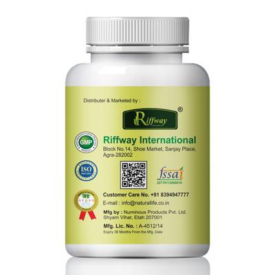 Riffway Green Tea Capsule 60's - Sexual Healthcare