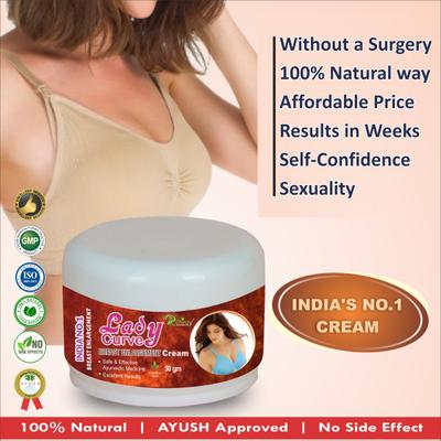 Riffway Lady Curve Cream 50 gm - Sexual Healthcare