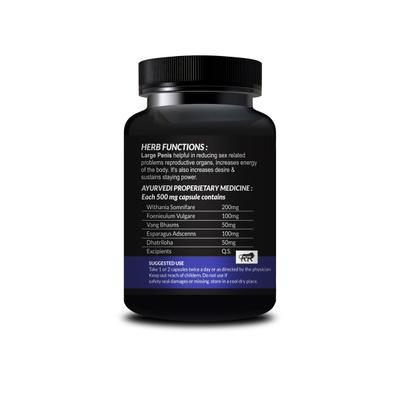 Riffway Large Penis Capsule 30's - Sexual Healthcare