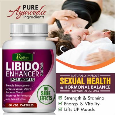 Riffway Libido Enhancer (For women) Capsule 60's - Sexual Healthcare