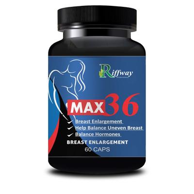 Riffway Max 36 Capsule 60's - Sexual Healthcare