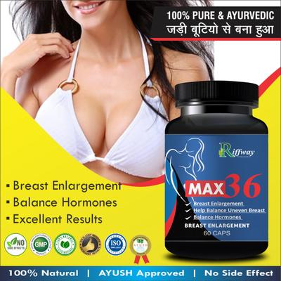 Riffway Max 36 Capsule 60's - Sexual Healthcare
