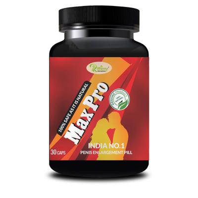 Riffway Max Pro Capsule 30's - Sexual Healthcare