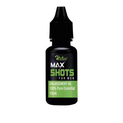 Riffway Max Shots Herbal Oil 15 ml - Sexual Healthcare