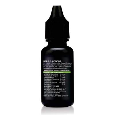Riffway Max Shots Herbal Oil 15 ml - Sexual Healthcare