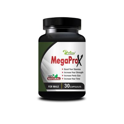 Riffway Mega Prox Capsule 30's - Sexual Healthcare
