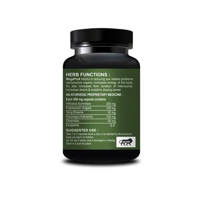 Riffway Mega Prox Capsule 30's - Sexual Healthcare
