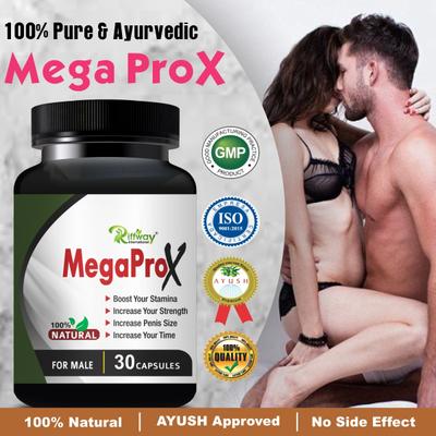 Riffway Mega Prox Capsule 30's - Sexual Healthcare