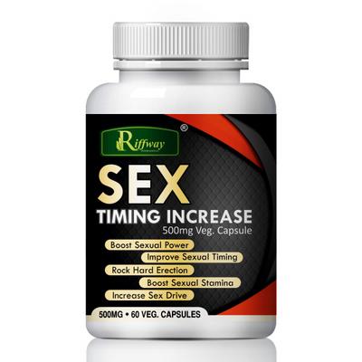 Riffway Sex Timing Increase Capsule 60's - Sexual Healthcare