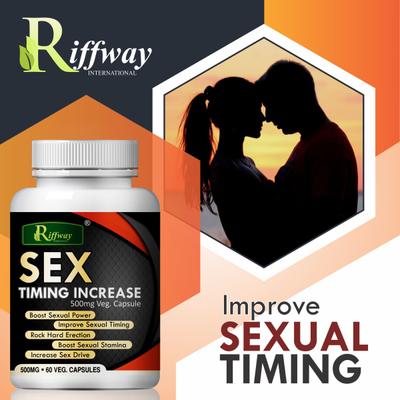 Riffway Sex Timing Increase Capsule 60's - Sexual Healthcare