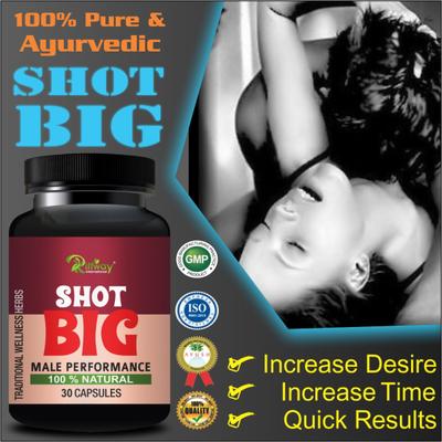 Riffway Shot Big Capsule 30's - Sexual Healthcare