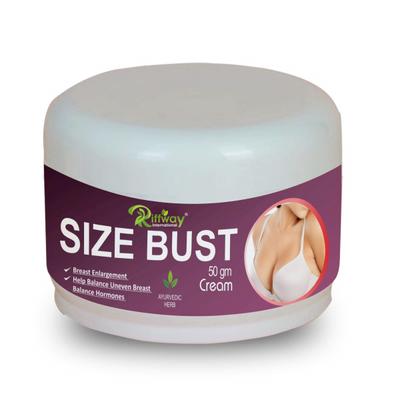 Riffway Size Bust Cream 50 gm - Sexual Healthcare