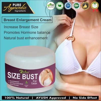Riffway Size Bust Cream 50 gm - Sexual Healthcare