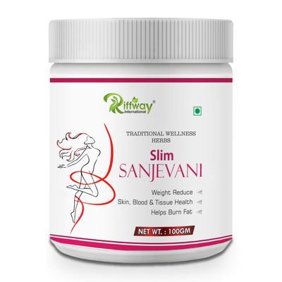 Riffway Slim Sanjivani Powder 100 gm - Sexual Healthcare