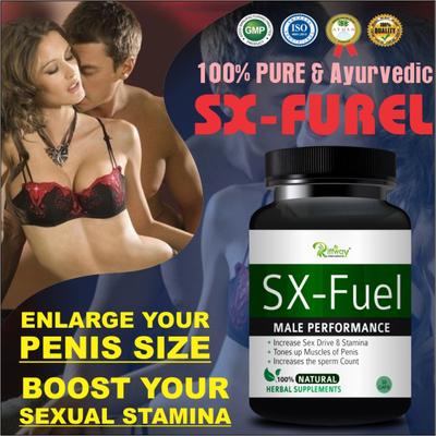 Riffway SX Fuel Capsule 30's - Sexual Healthcare