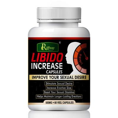 Riffway Libido Increase Capsule 60's - Sexual Healthcare