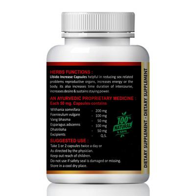 Riffway Libido Increase Capsule 60's - Sexual Healthcare