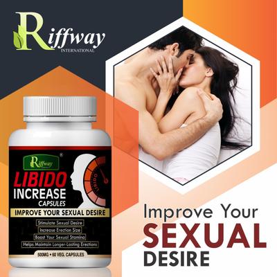 Riffway Libido Increase Capsule 60's - Sexual Healthcare