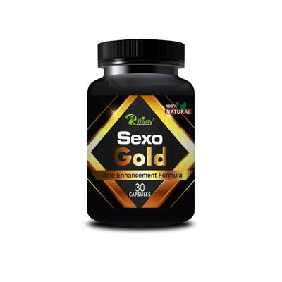 Riffway Sexo Gold Capsule 30's - Sexual Healthcare