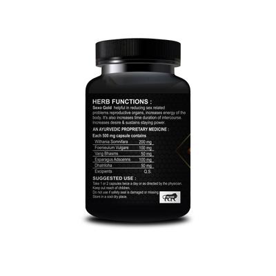 Riffway Sexo Gold Capsule 30's - Sexual Healthcare