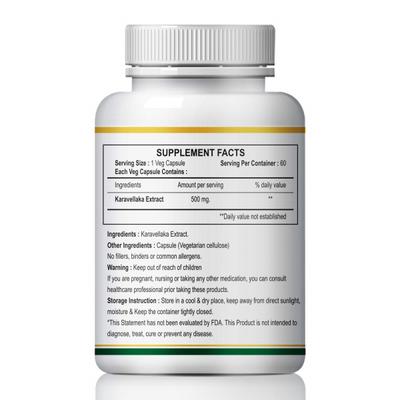 Riffway Karela 500 mg Capsule 60's - Sexual Healthcare