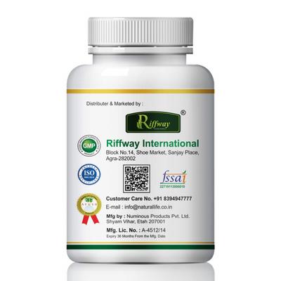 Riffway Karela 500 mg Capsule 60's - Sexual Healthcare