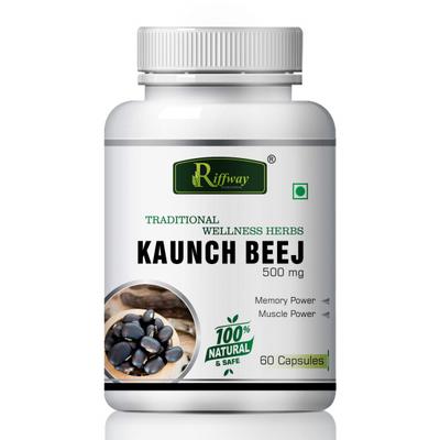 Riffway Kaunch Beej 500 mg Capsule 60's - Sexual Healthcare