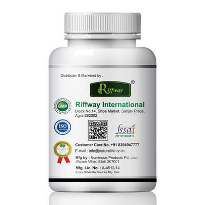 Riffway Kaunch Beej 500 mg Capsule 60's - Sexual Healthcare