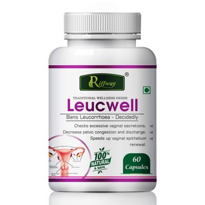 Riffway Leucewell Capsule 60's - Sexual Healthcare
