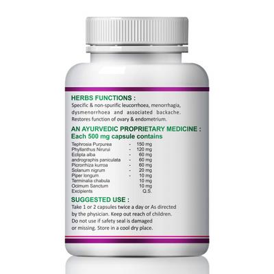Riffway Leucewell Capsule 60's - Sexual Healthcare