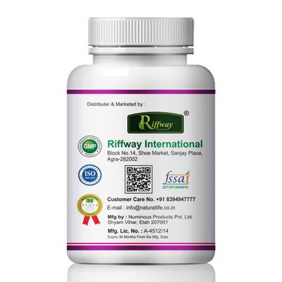 Riffway Leucewell Capsule 60's - Sexual Healthcare