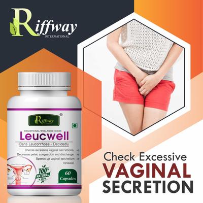 Riffway Leucewell Capsule 60's - Sexual Healthcare