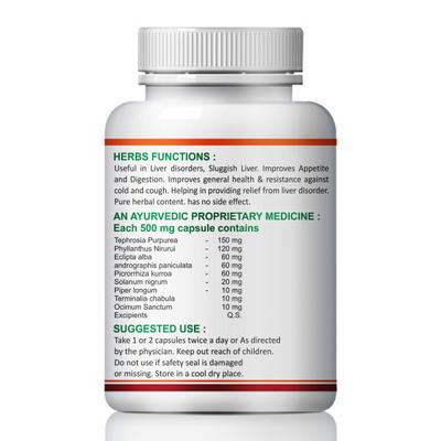 Riffway Liver Mitra Capsule 60's - Sexual Healthcare