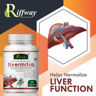 Riffway Liver Mitra Capsule 60's - Sexual Healthcare