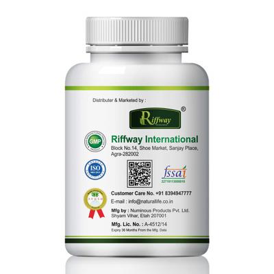 Riffway Neem 500 mg Capsule 60's - Sexual Healthcare