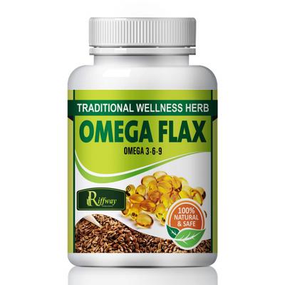 Riffway Omega Flax Capsule 60's - Sexual Healthcare