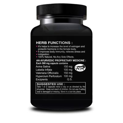 Riffway Big Shape Capsule 60's - Sexual Healthcare