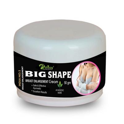 Riffway Big Shape Cream 50 gm - Sexual Healthcare